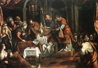 Jacopo Robusti Tintoretto - The Circumcision